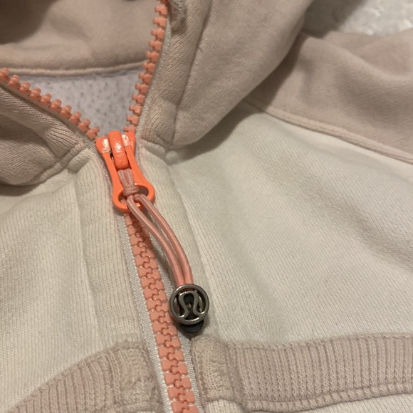 Pink and white lululemon sweater - Picture 2 of 4